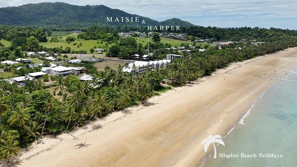 Maisie Mission Beach Semesterbostad