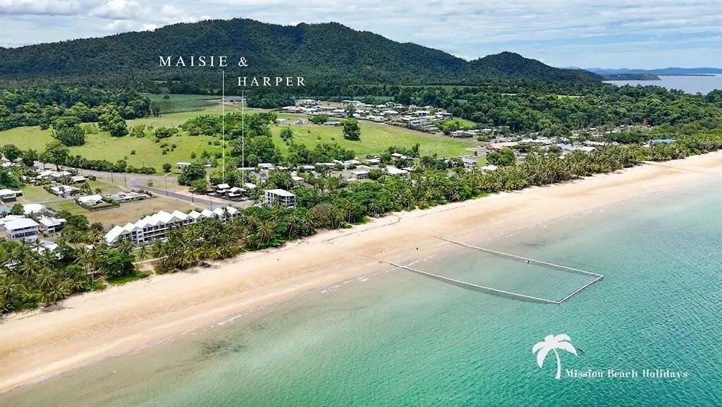 Semesterbostad Maisie Mission Beach Australien